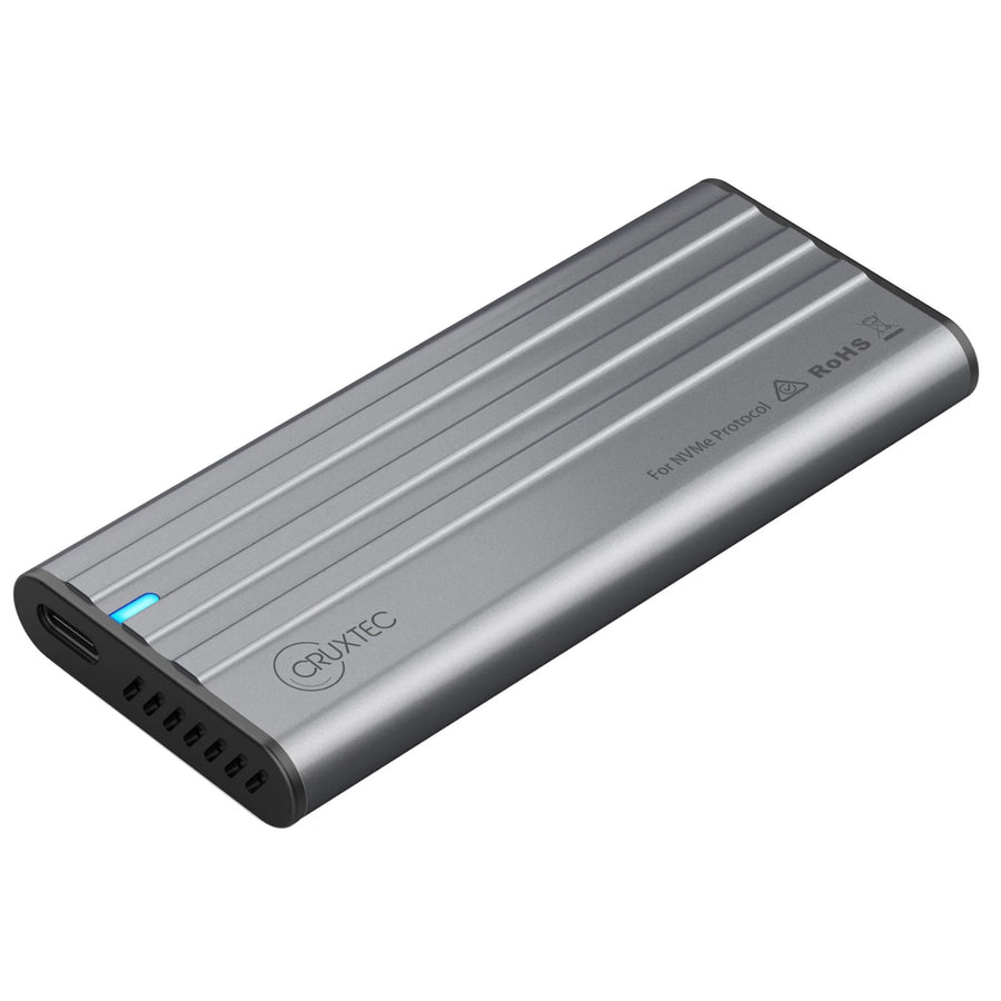 Cruxtec    NVMe M.2 SSD Enclosure