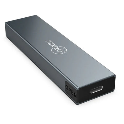Cruxtec   NVMe & NGFF Dual Protocol M.2 SSD to USB-C Enclosure - Aluminum