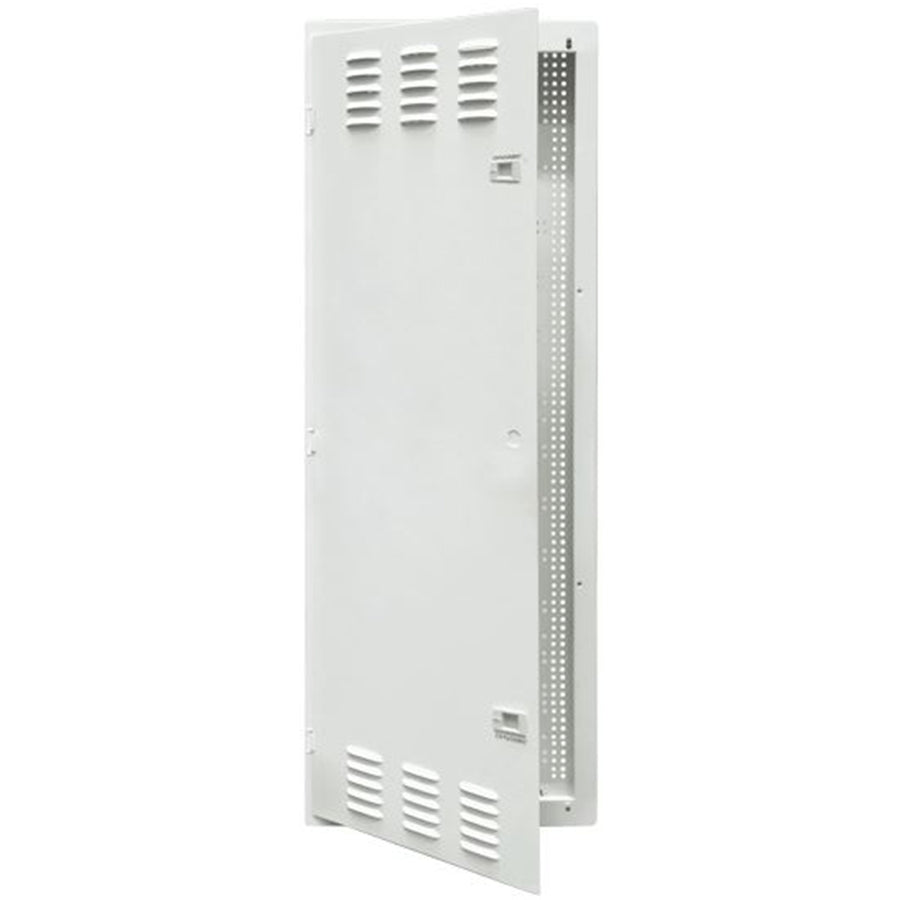 DYNAMIX HWS-4204V2 - 42'' FTTH Network Enclosure Recessed Wall Mount w/ Vented Lid Cable & Dual GPO Knockouts