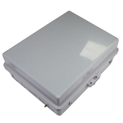 DYNAMIX FWEIP48 - Lockable Indoor/Outdoor Fibre Termination Box 48x Position SC Simplex/LC Duplex IP65
