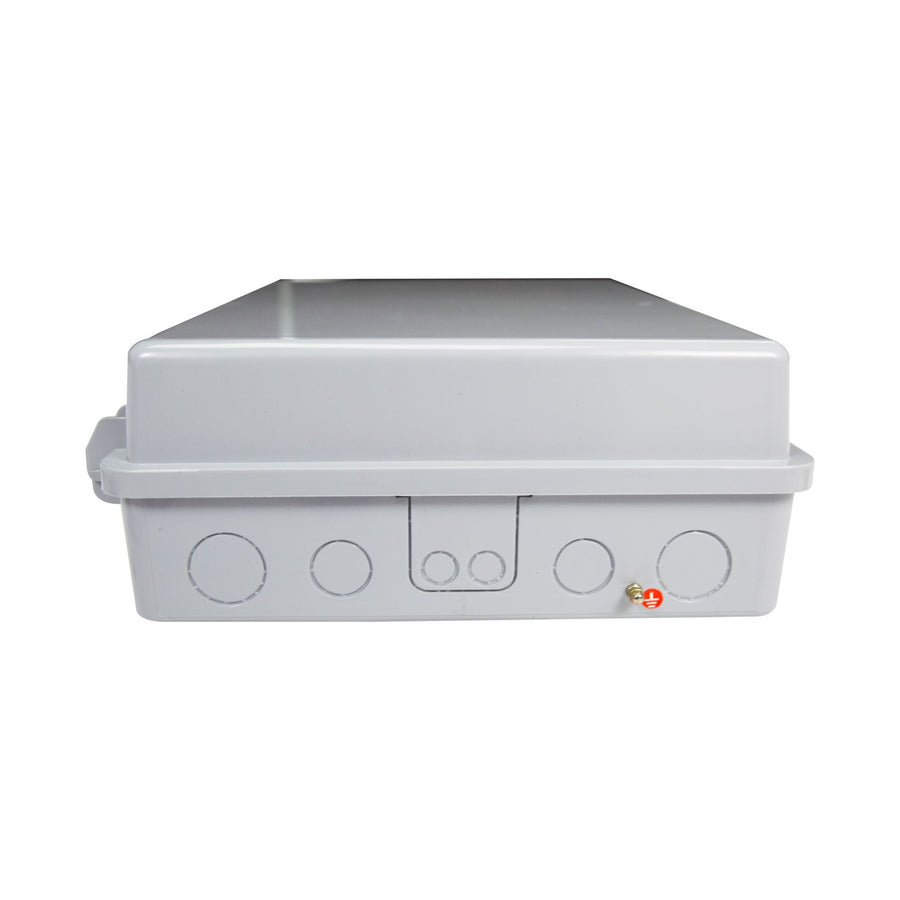 DYNAMIX FWEIP48 - Lockable Indoor/Outdoor Fibre Termination Box 48x Position SC Simplex/LC Duplex IP65