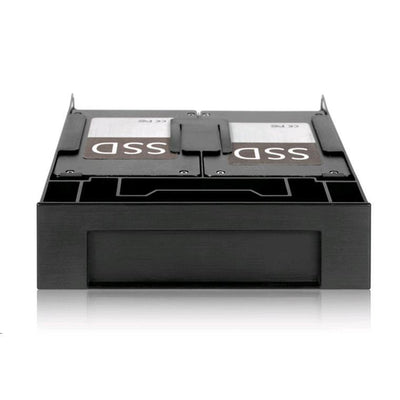 ICY Dock MB343SP FLEX-FIT Trio MB343 2 x 2.5 HDD/SSD to 5.25 Bracket with 1 x 3.5 Drive/DeviceBay