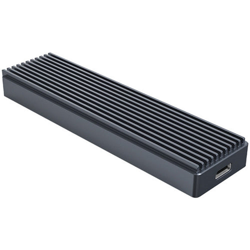 Orico  M.2 NVMe SSD USB-C 3.1 Gen2 10 Gbps Enclosure - Grey Aluminium Alloy Case