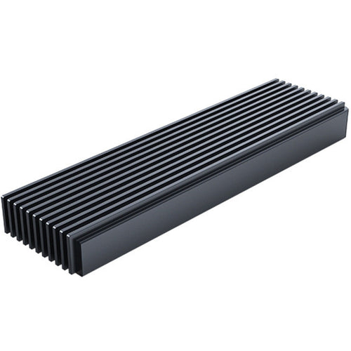Orico  M.2 NVMe SSD USB-C 3.1 Gen2 10 Gbps Enclosure - Grey Aluminium Alloy Case