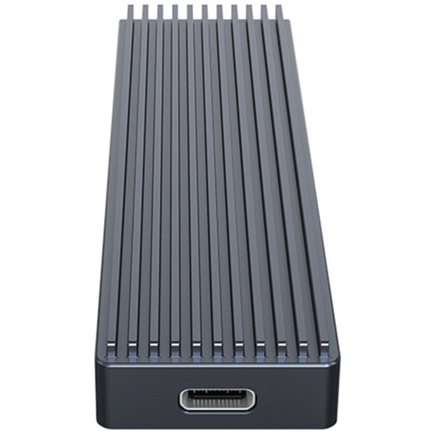 Orico  M.2 NVMe SSD USB-C 3.1 Gen2 10 Gbps Enclosure - Grey Aluminium Alloy Case