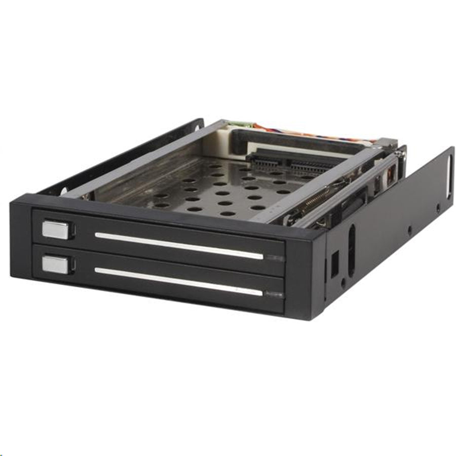 2 Drive 2.5in Trayless SATA Mobile Rack