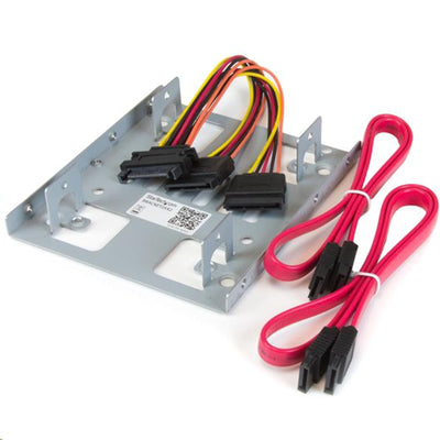 StarTech.com BRACKET25X2 - Dual 2.5 SATA HDD to 3.5 Mount Bracket