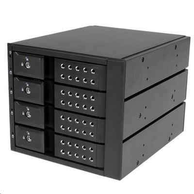 StarTech.com HSB4SATSASBA - 4 Bay Hot Swap Mobile Rack Backplane