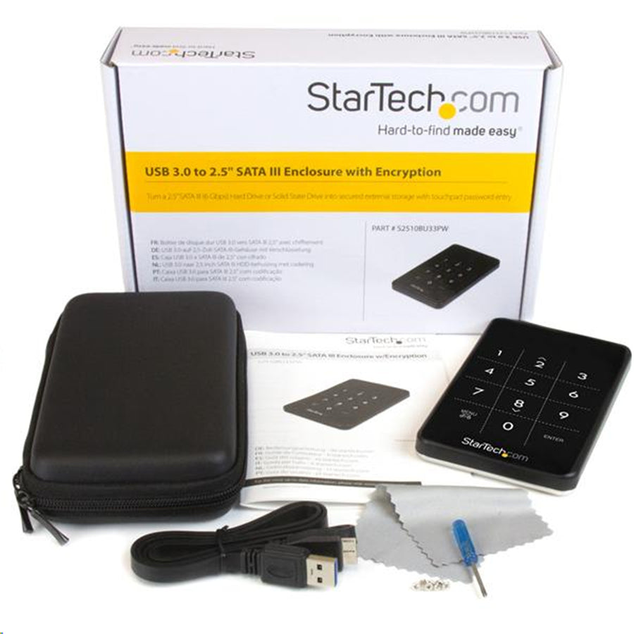 StarTech.com S2510BU33PW