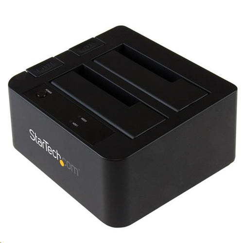 USB 3.1 Gen 2 (10Gbps) Dual-bay Dock