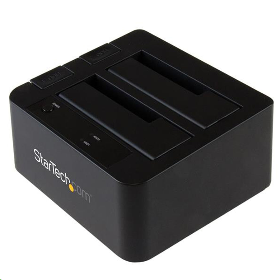 USB 3.1 Gen 2 (10Gbps) Dual-bay Dock
