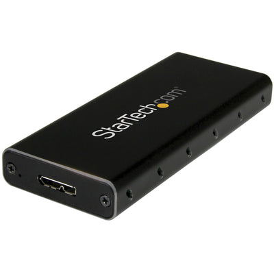 StarTech.com SM21BMU31C3 - Cofre M.2 NGFF a USB 3.1 USB-C