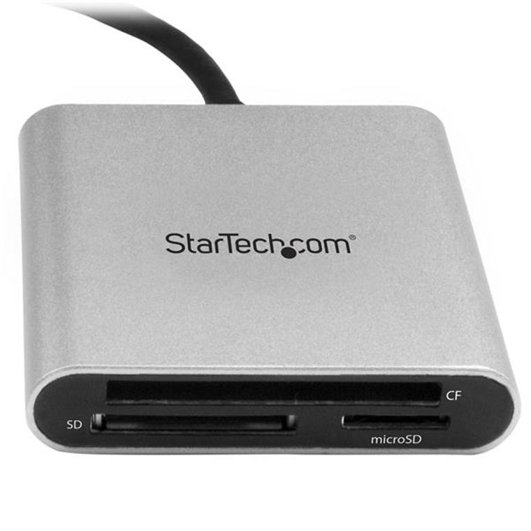StarTech.com FCREADU3C USB 3.0 FLASH MULTI-CARD READER - USB-C CompactFlash