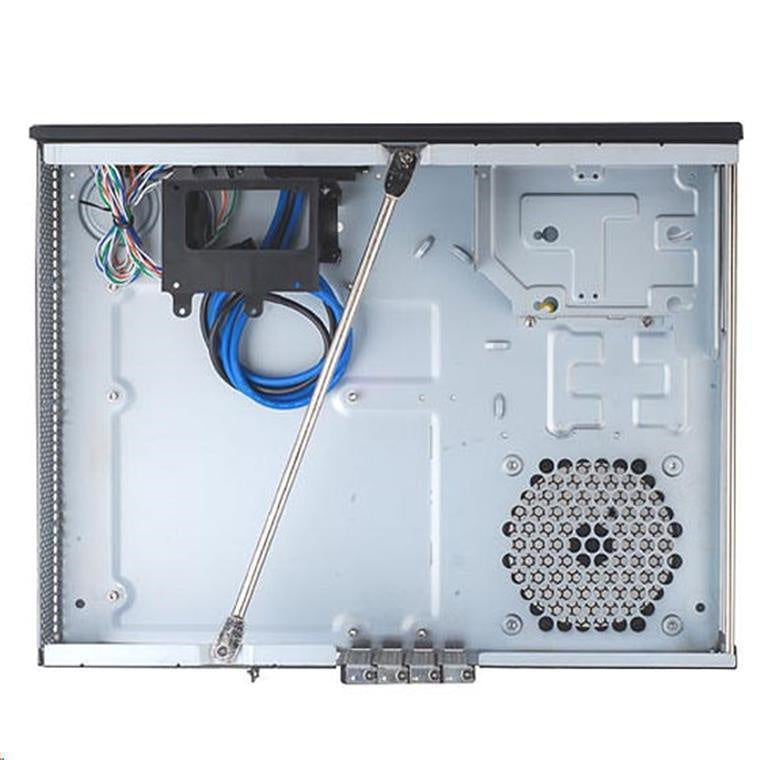 SST-ML03B - SilverStone ML03B Milo mATX Black HTPC Case