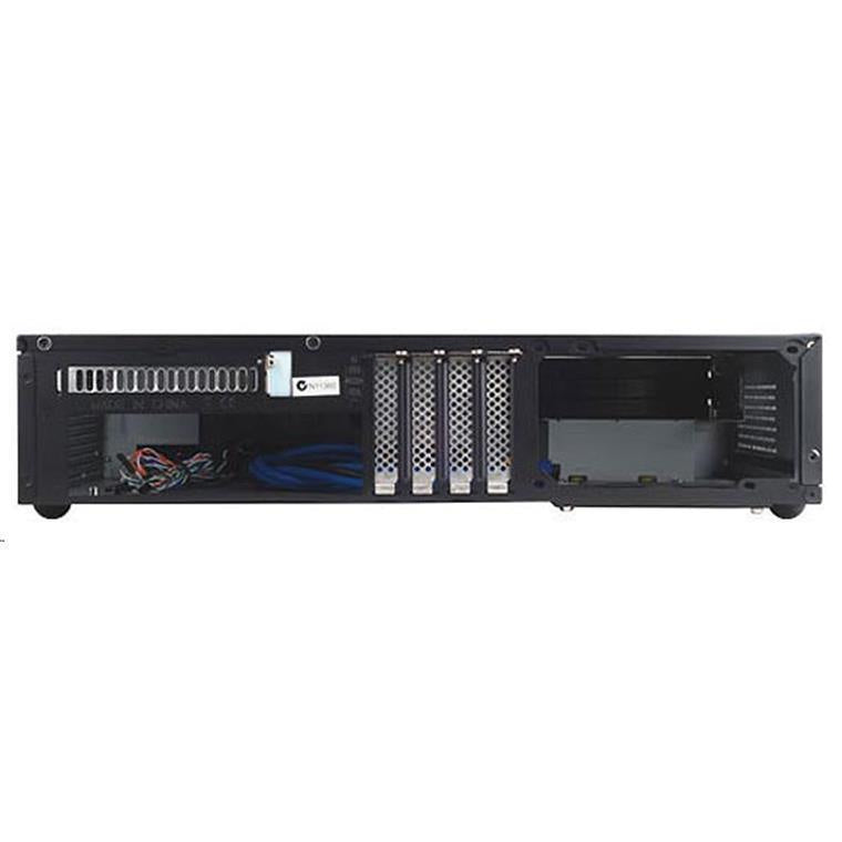 SST-ML03B - SilverStone ML03B Milo mATX Black HTPC Case