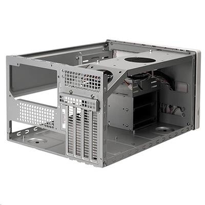 SST-SG02B-F-USB3.0 - SilverStone SG02B-F Sugo mATX Black Cube SFF Case 23L
