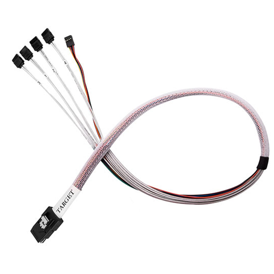 SilverStone CPS03-RE Hotswap SATA/SFF8087 Cable Converter