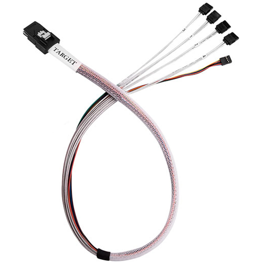 SilverStone CPS03-RE Hotswap SATA/SFF8087 Cable Converter