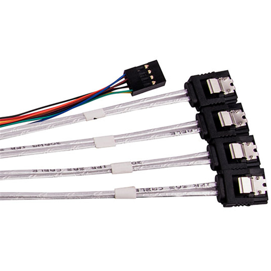 SilverStone CPS03-RE Hotswap SATA/SFF8087 Cable Converter