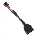 Silverstone 19 Pin USB 3.0 to USB 2.0 Internal Cable — image 1