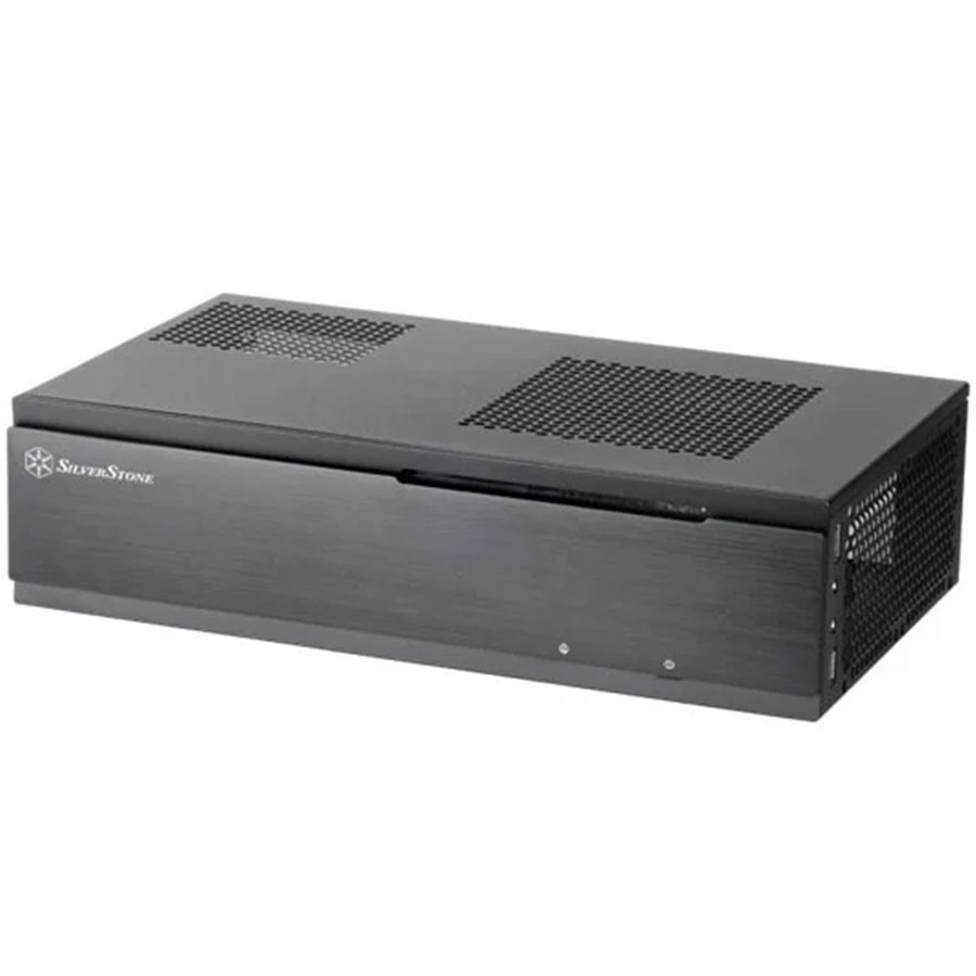 SST-ML06B - SilverStone ML06B Milo mITX Black HTPC Case