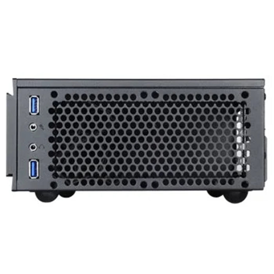 SST-ML06B - SilverStone ML06B Milo mITX Black HTPC Case