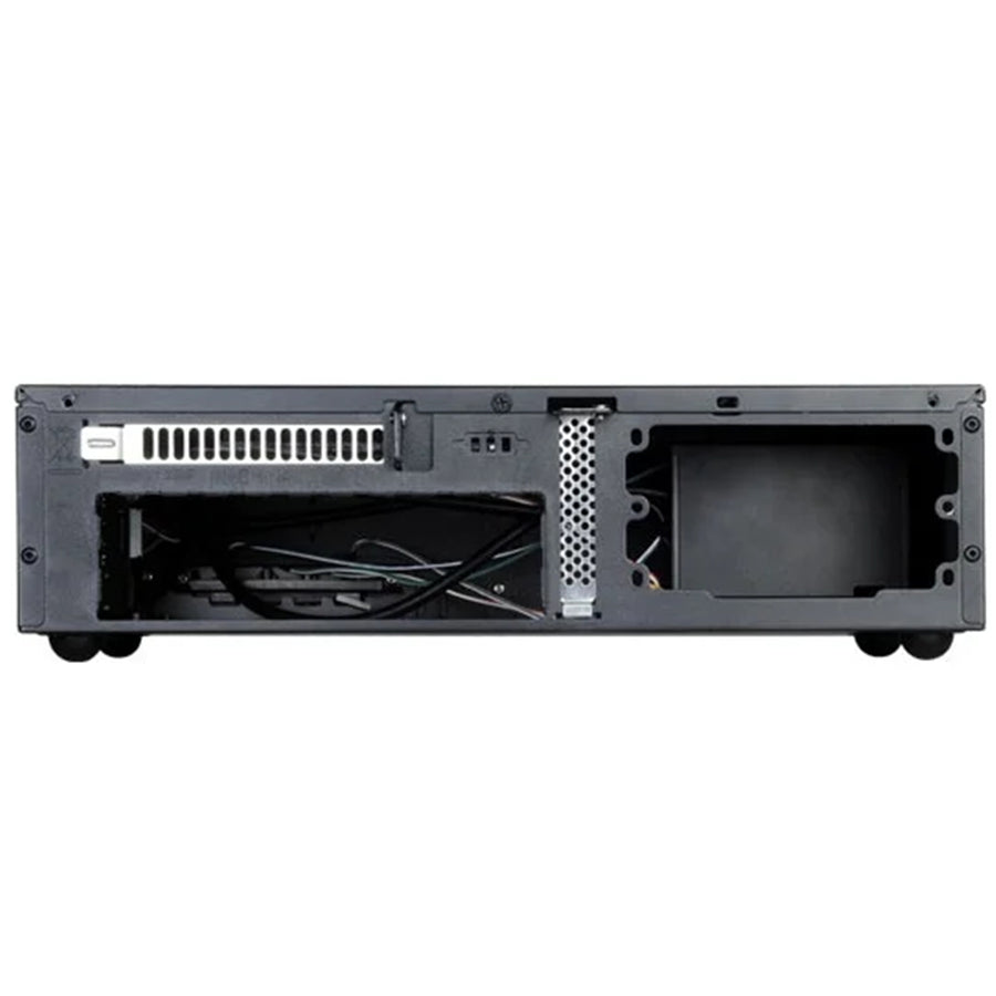 SST-ML06B - SilverStone ML06B Milo mITX Black HTPC Case