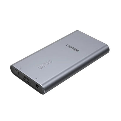 Unitek S1206A – USB-C zu PCIe/NVMe M.2 SSD 10 Gbit/s Dual-Bay Gehäuse. USB 3.2 Gen2 10 Gbit/s SuperSpeed.