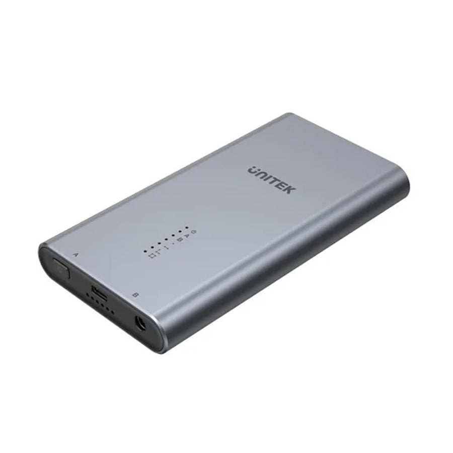 Unitek S1206A - USB-C to PCIe/NVMe M.2 SSD 10Gbps Dual Bay Enclosure. USB3.2 Gen2 10Gbps SuperSpeed.