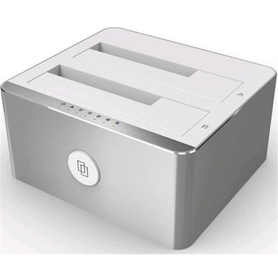 Unitek Y-3027 - USB 3.1 GenII USB-C to SATA 6G Docking Station w/ offline function w/ 12V 2A