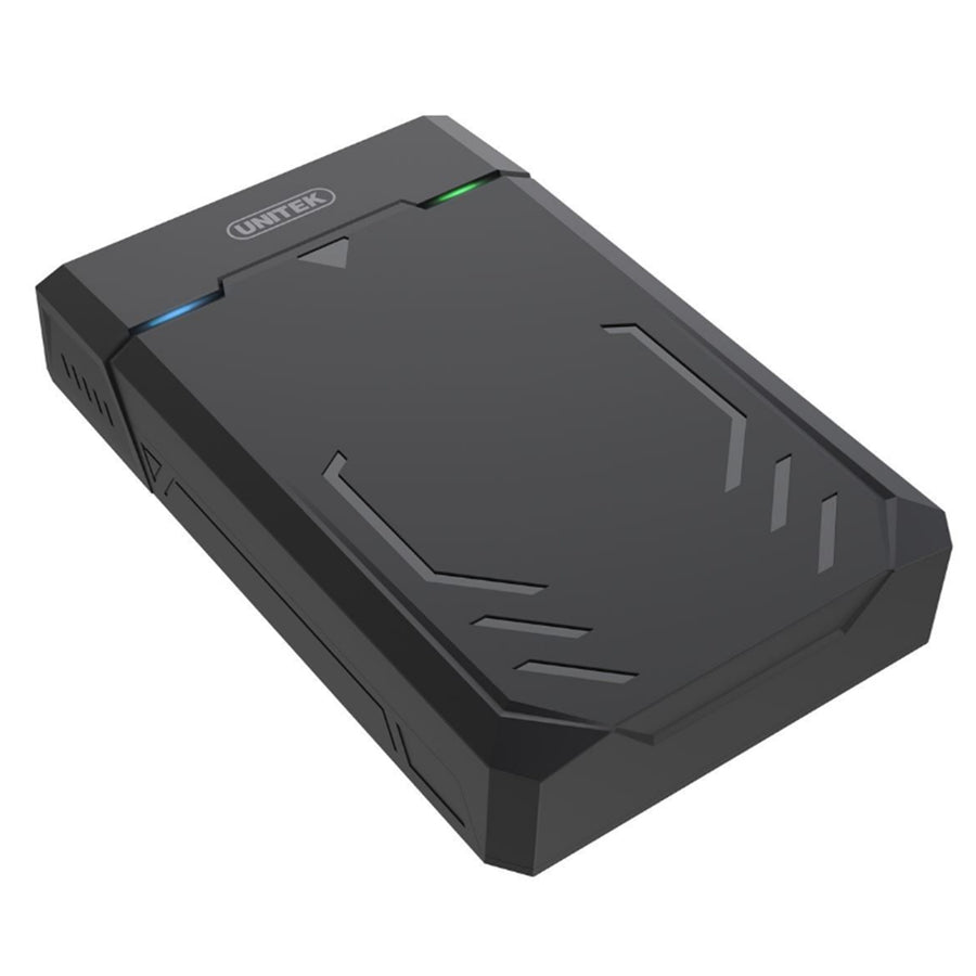 Unitek Y-3035 - USB 3.0 SATA HDD enclosure. Supports 3.5''/2.5'' SATA HDD. Supports SATA 6G/3G/1.5G