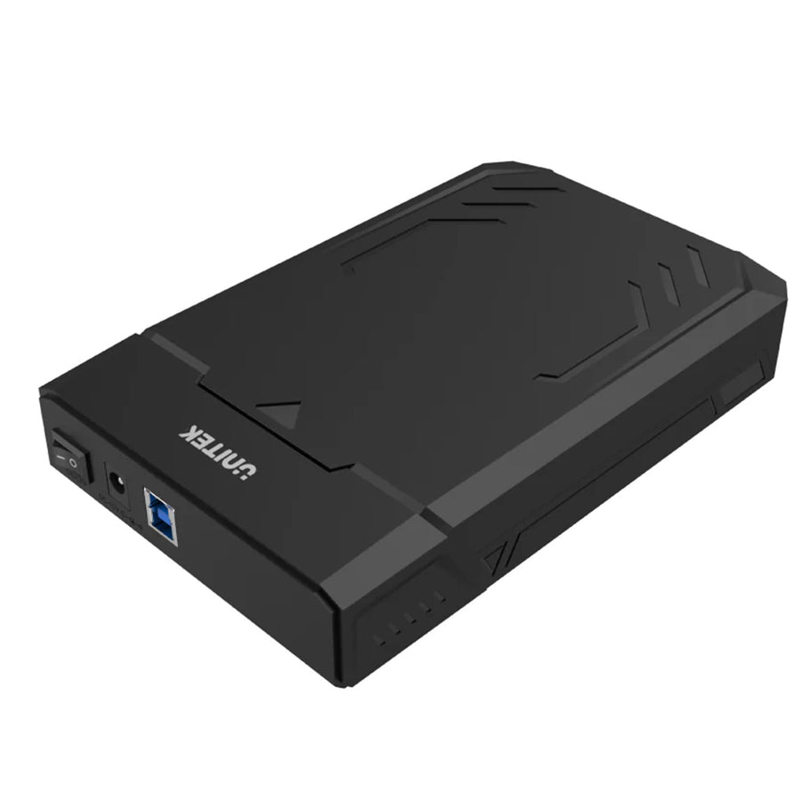 Unitek Y-3035 - USB 3.0 SATA HDD enclosure. Supports 3.5''/2.5'' SATA HDD. Supports SATA 6G/3G/1.5G