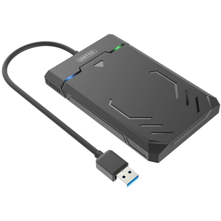 Unitek Y-3036 - USB 3.1 SATA HDD enclosure. Supports 2.5'' SATA HDD. Supports SATA 6G/3G/1.5G
