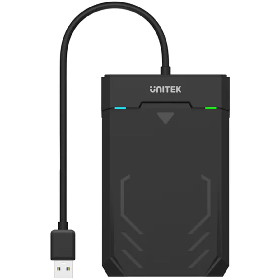 Unitek Y-3036 - USB 3.1 SATA HDD enclosure. Supports 2.5'' SATA HDD. Supports SATA 6G/3G/1.5G