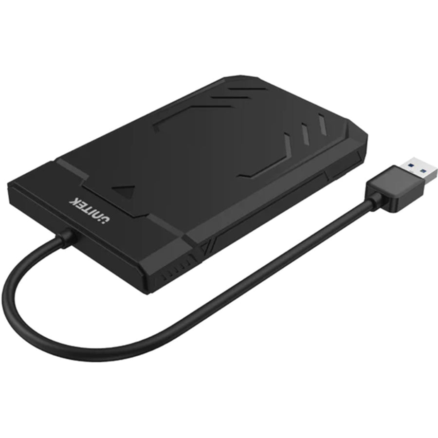 Unitek Y-3036 - USB 3.1 SATA HDD enclosure. Supports 2.5'' SATA HDD. Supports SATA 6G/3G/1.5G