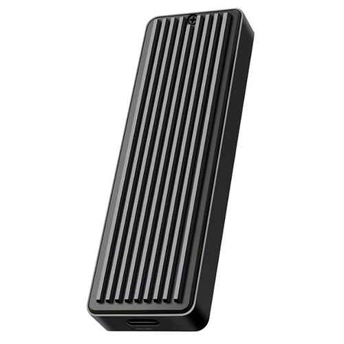 Valore   (10Gbps) USB 3.2 NVMe SSD Enclosure with LCD Screen