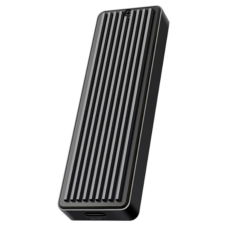 Valore   (10Gbps) USB 3.2 NVMe SSD Enclosure with LCD Screen