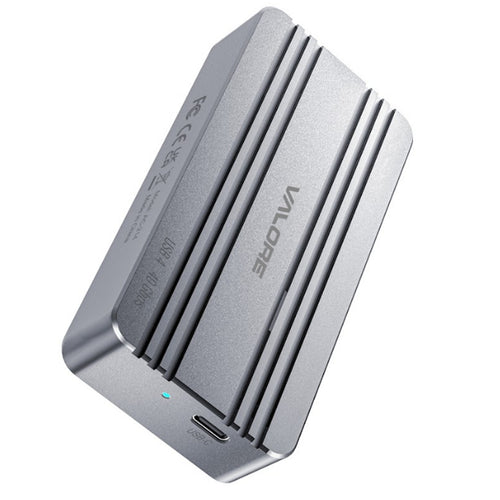 Valore  (40Gbps) USB 4 NVMe SSD Enclosure