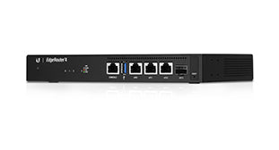Ubiquiti ER-4 - EdgeRouter 4 Port Ethernet Gigabit Ethernet Router with SFP