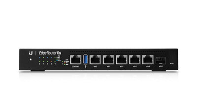 ER-6P - Ubiquiti EdgeRouter 6 Port Gigabit Router with 24V PoE