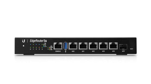 Ubiquiti ER-6P - EdgeRouter 6 Port Router with 24V PoE