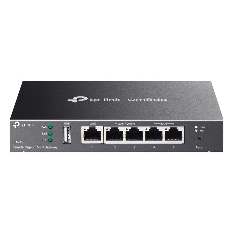Omada ER605 - ER605 SDN Safestream Gigabit Broadband VPN Router