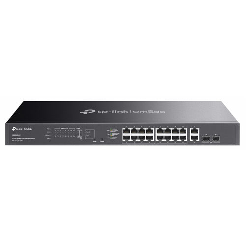 Omada ES220GMP - ES220GMP 20-Port Gigabit Easy Managed Switch with 16-Port PoE+