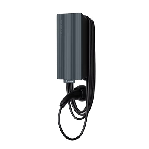 EVC2001130S0 - Teltonika Energy EVC2 EV Charger Three Phase, Wall mounted EV charger with Type 2 and 7.5m Cable (11KW) & GSM Module with included RMS