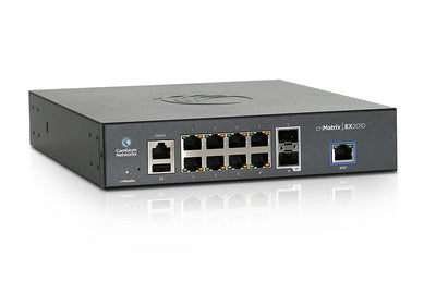 Cambium Networks EX2010 - Cambium cnMatrix EX2010 10-Port Gigabit Ethernet Cloud Managed Switch