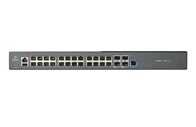 Cambium Networks cnMatrix EX2028 Intelligent Ethernet Switch with 24 x 1GBps Ethernet and 4 x SFP+ fibre ports
