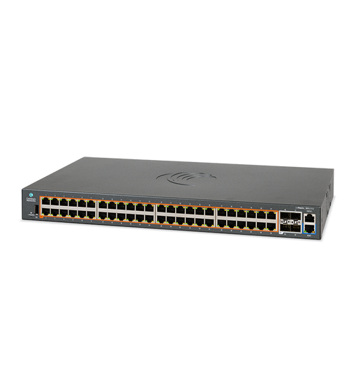 EX2052-P - Cambium Networks EX2052-P - Cambium cnMatrix EX2052-P, Intelligent Gigabit Ethernet PoE Switch, 48 x 1Gbps and 4 x SFP+