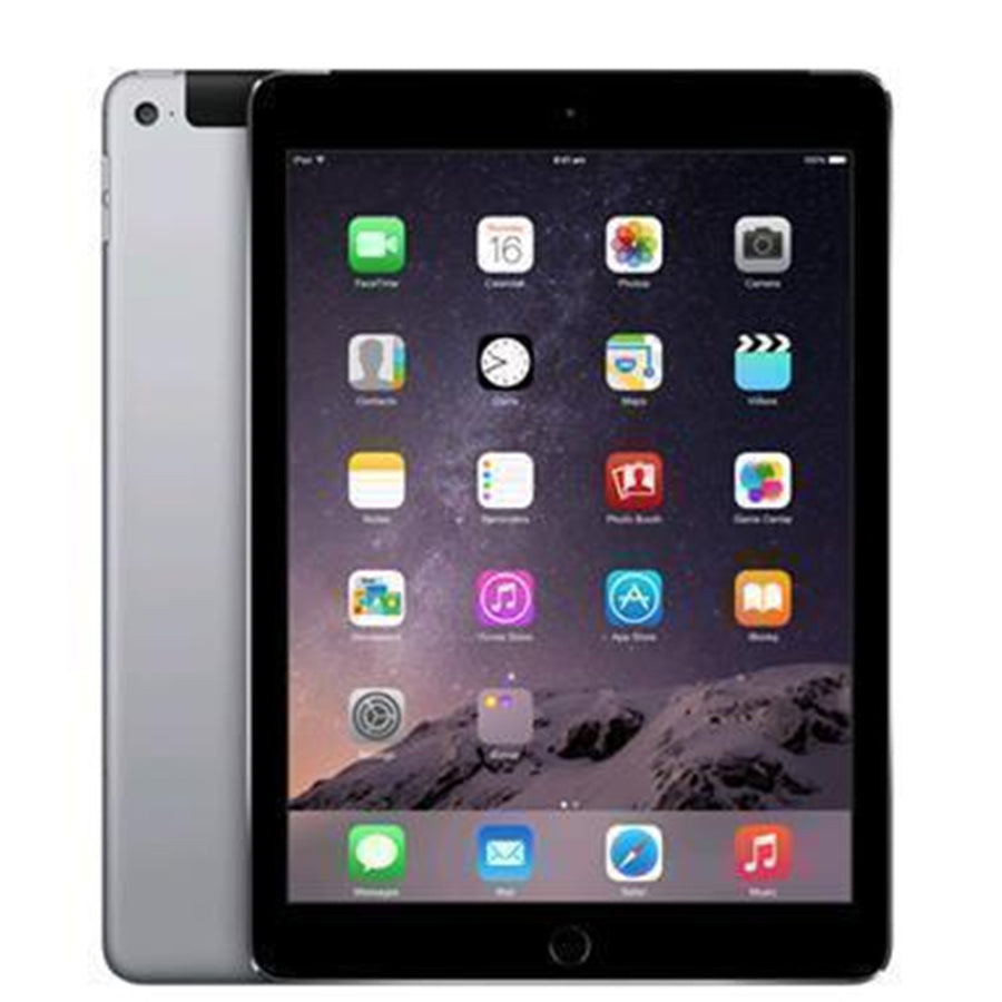 Apple IPad Air 2 64GB - Space Grey - (A-Grade Refurbished) A1567 - Lightning Cable Included - 18-Month Warranty - Certified Refurbished