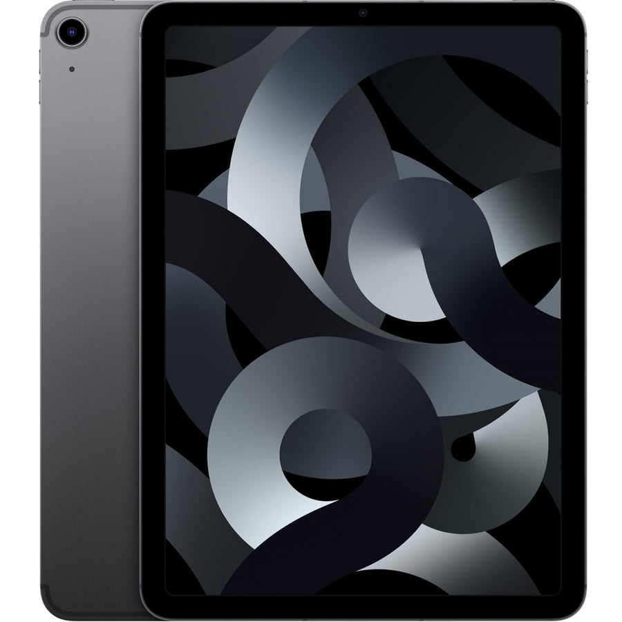 Apple iPad Air 5 A2589 10.9" Wi-Fi M1 Chip - Space Grey (A-Grade Refurbished) 64GB Storage - Includes USB-C Cable - 18-Month Warranty - Certified Refurbished