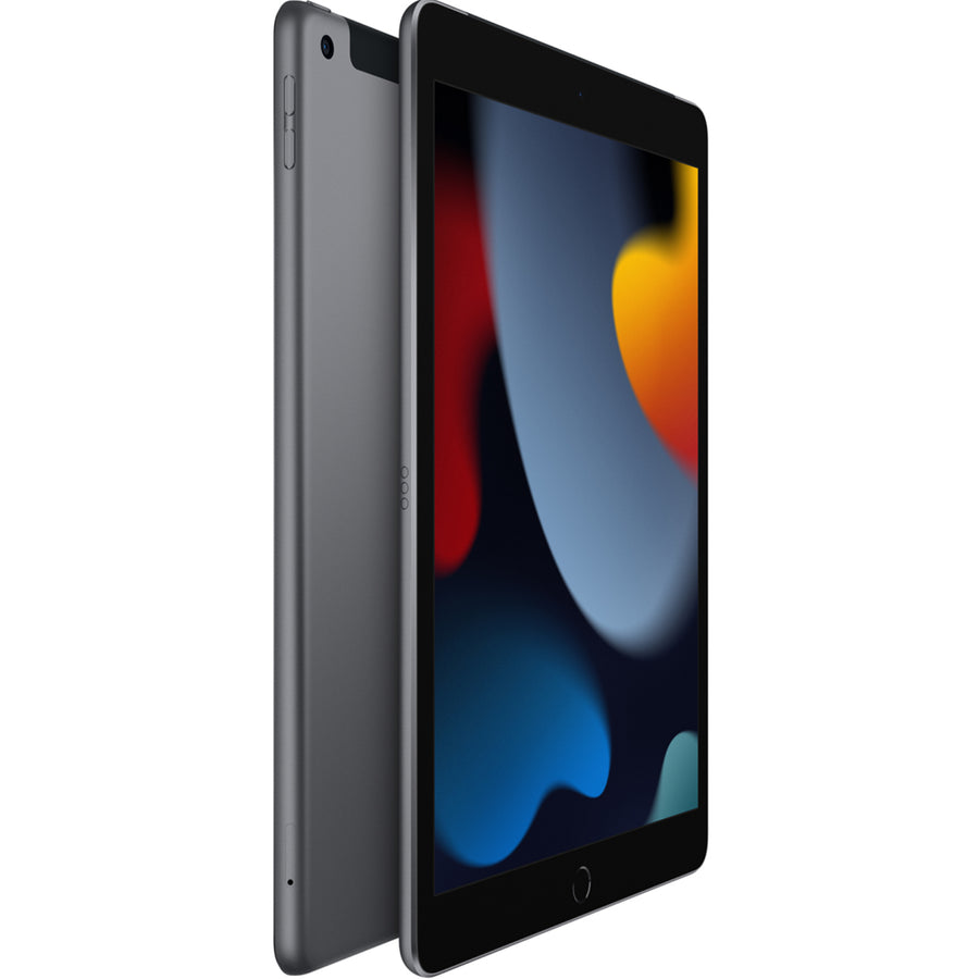 Apple iPad 9th Gen 10.2" - Space Grey - (A-Grade Refurbished) 256GB Storage - Wi-Fi+Cellular - Includes Lighting cable - No Charger - 18-Month Warranty - Certified Refurbished